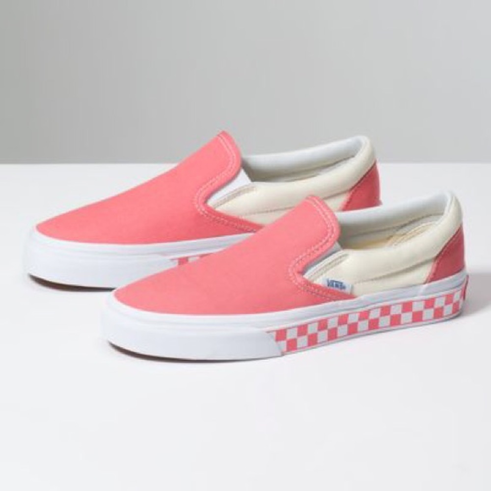 🌟Limited addition slip on vans!